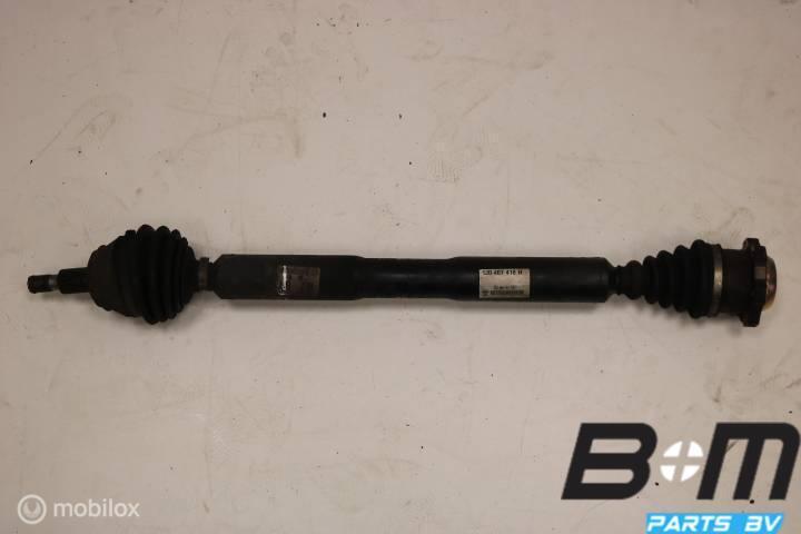 Aandrijfas rechts Volkswagen Golf 4 GTI 1J0407418H, Gebruikt