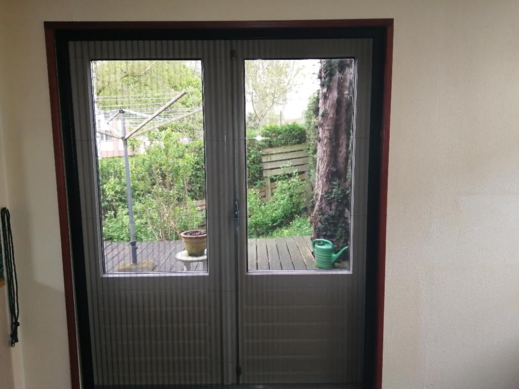 Hordeur, Doe-het-zelf en Verbouw, Deuren en Horren, Ophalen, Kunststof, 120 cm of meer, Hordeur