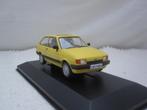 Ford Fiësta Mk2 1.1L  1986 Geel 1:43 Vanguards, Ophalen of Verzenden, Nieuw, Auto, Vanguards