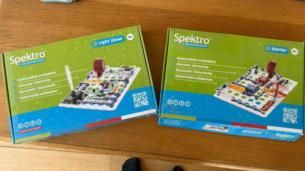 Spektro Starter & Light Show Elektronica Bouwpakket, Ophalen, Zo goed als nieuw, Bouwen, Met licht