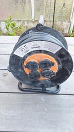 Haspel 25 m, Ophalen, Gebruikt, Kabel of Snoer