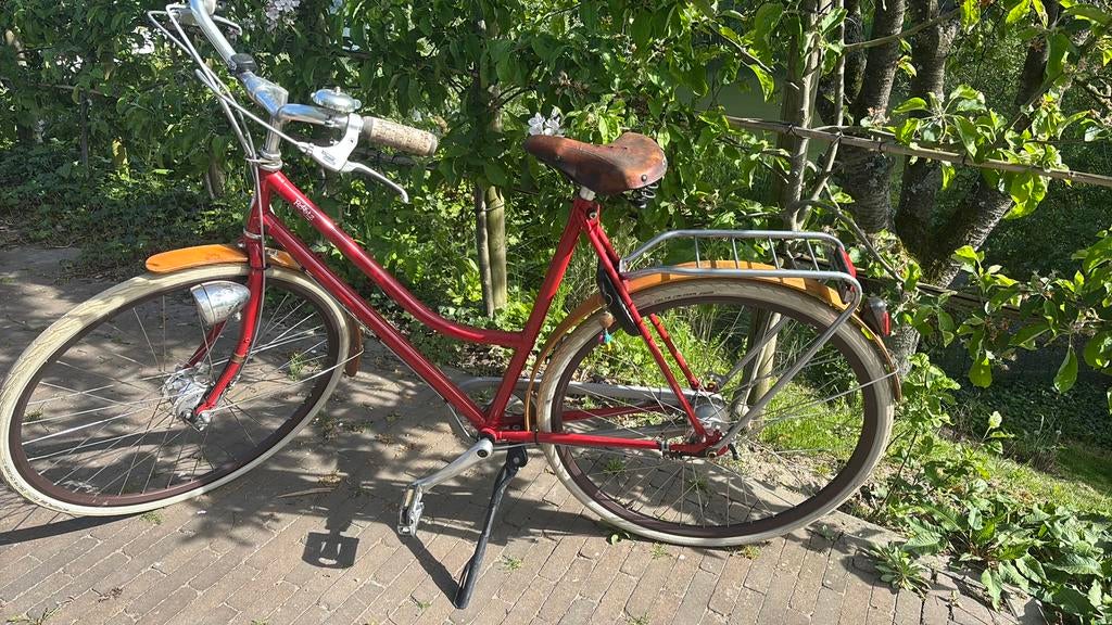 Damesfiets Roetz, Gebruikt, Versnellingen, 50 tot 53 cm, Trommelrem