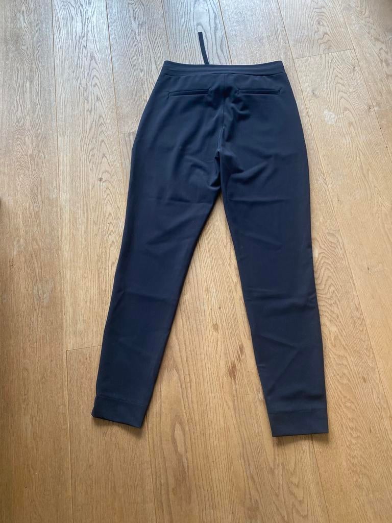 NIEUW:Studio Anneloes Downstairs bonded trousers L zwart, Kleding | Dames, Broeken en Pantalons, Zwart, Maat 42/44 (L), Nieuw