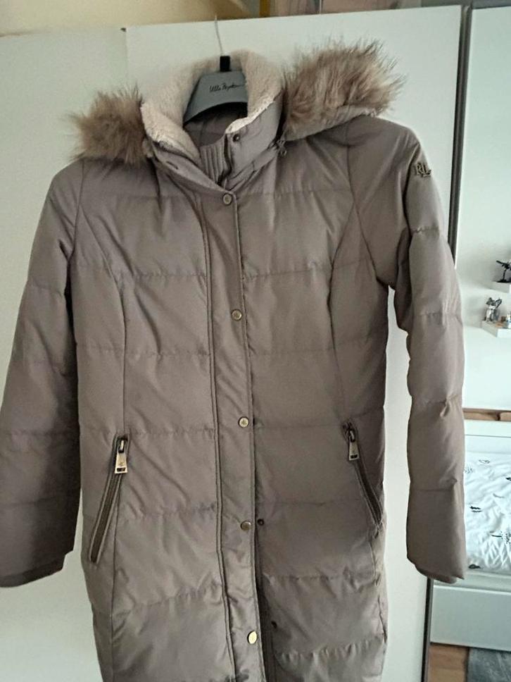 Ralph Lauren winterjas (capuchon afneembaar), Kleding | Dames, Jassen | Winter, Gedragen, Grijs, Ophalen of Verzenden