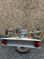 Spinder Falcon fietsendrager, Ophalen, 2 fietsen, Gebruikt, Trekhaakdrager