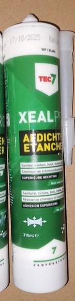 Tec7 XealPro afdichtingskit - neutraal/wit/zwart, Ophalen of Verzenden, Nieuw