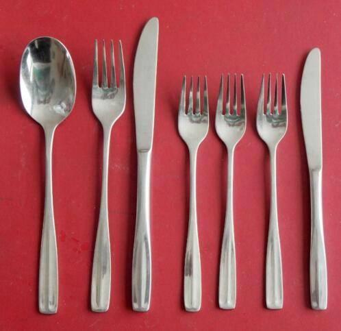 Gero Zilduro Mondetti 725 design bestekdelen, Antiek en Kunst, Antiek | Bestek, Ophalen of Verzenden