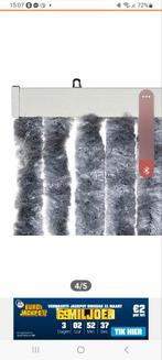 2x Vliegengordijn Pluize - Grijs, Gebruikt, 100 tot 150 cm, 200 cm of meer, Ophalen of Verzenden