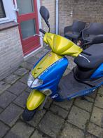 Kymco Vitality (2takt)  Snor Scooter - Blauw/Geel, Ophalen, Gebruikt, Overige modellen, Benzine