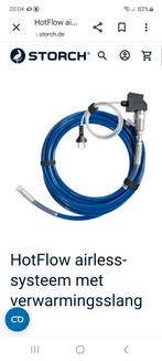 Storch HotFlow Airless Verwarmingsslang Systeem, Ophalen of Verzenden, Gebruikt, Verfspuit of Verfpomp