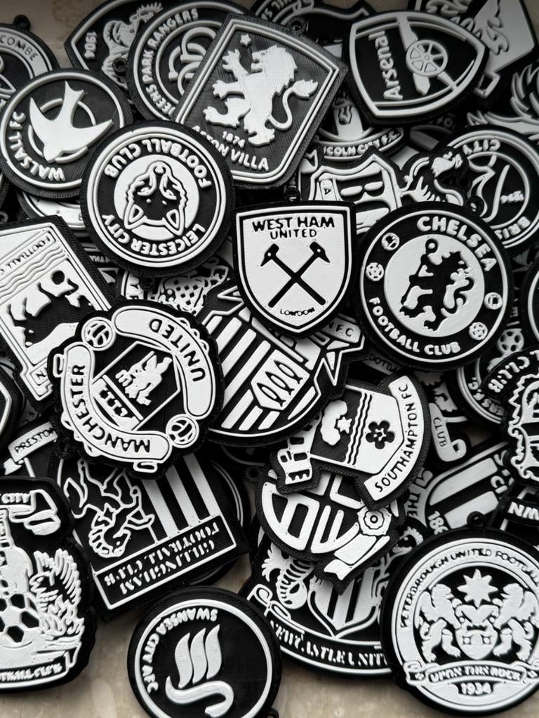 Voetbal sleutelhangers, Ophalen of Verzenden, Nieuw, Overige typen