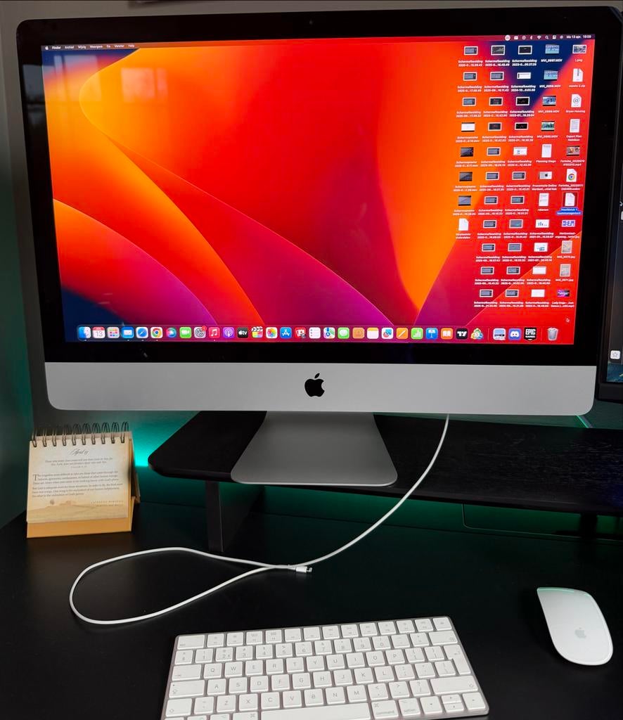 iMac Retina 5K, 27-inch, 2017 - 3.4 GHz Core i5, 8GB RAM, Computers en Software, Apple Desktops, 8 GB, IMac, Ophalen of Verzenden
