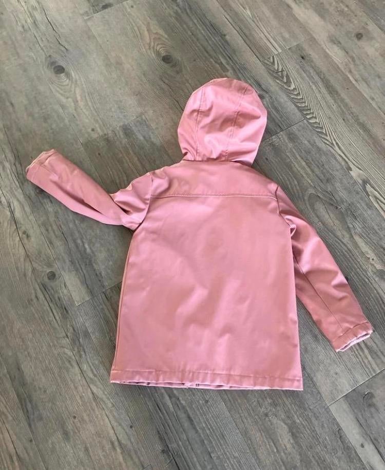 Roze jas HEMA maat 110/116, Ophalen, Zo goed als nieuw, Meisje, Overige typen