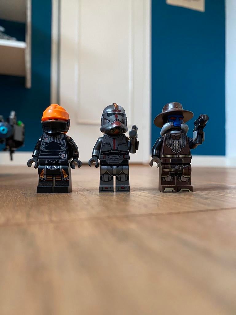 Lego Star Wars Cad Bane's Schip met minifiguren (gevouwd), Kinderen en Baby's, Speelgoed | Duplo en Lego, Inclusief minifiguren