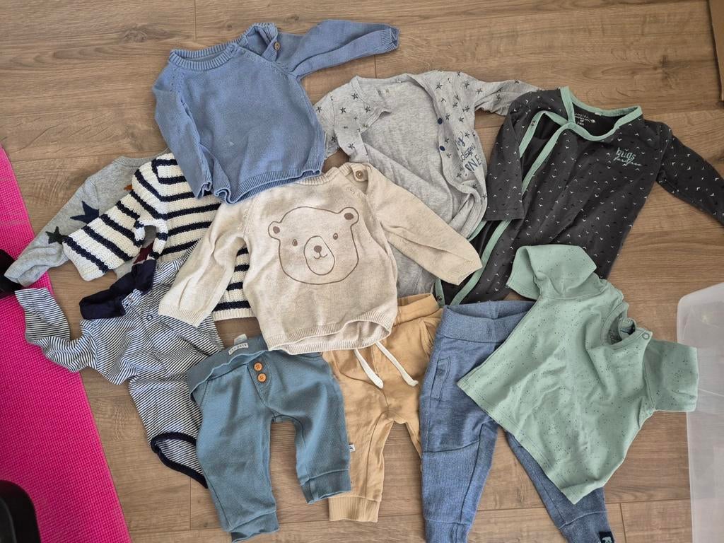 Babykleding pakket maat 68: Feetje, Dirkje, Hennes, etc., Ophalen of Verzenden, Jongetje