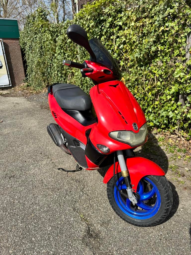 Gilera Runner 125cc met A1 motorplaat - Rood, Ophalen of Verzenden, Gebruikt, Overige typen, Overige merken