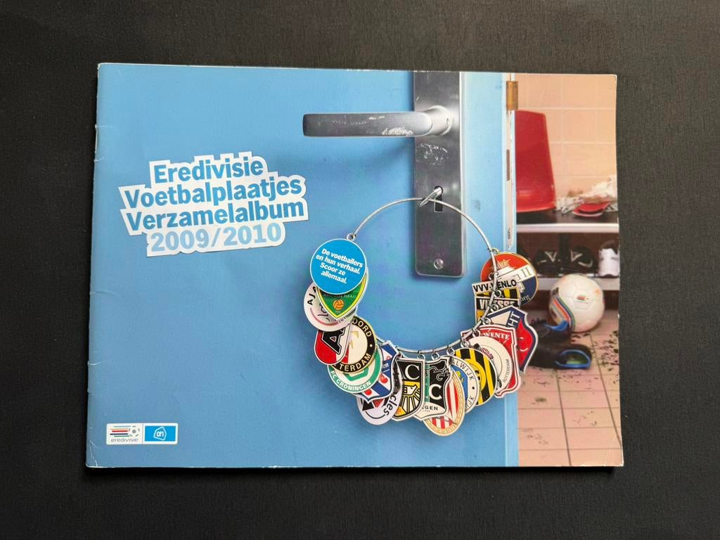 Eredivisie voetbalplaatjes verzamelalbum 2009/2010, Ophalen of Verzenden, Zo goed als nieuw, Plaatjesalbum