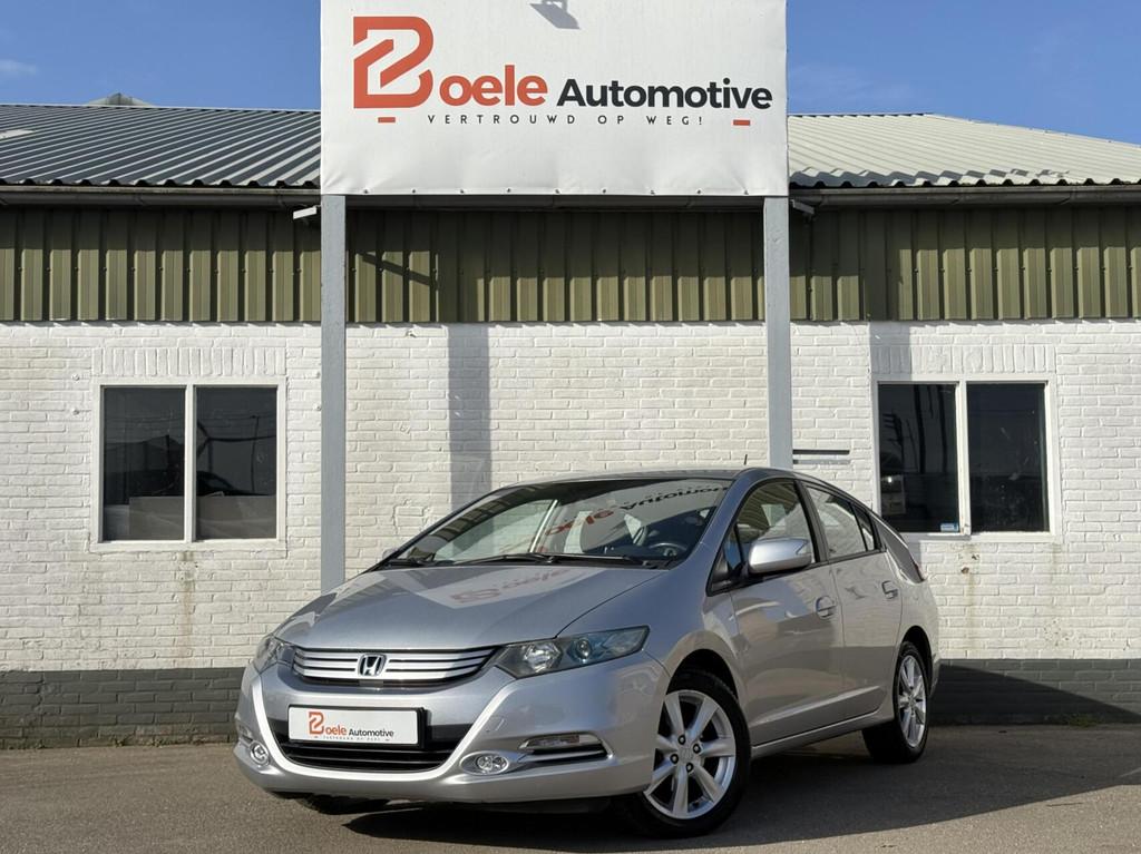 Honda Insight 1.3 Hybrid Automaat / 2e Eig / Dealer Ondh / O, Euro 5, Gebruikt, Bedrijf, Hybride Elektrisch/Benzine