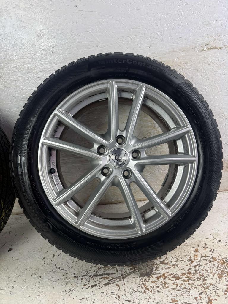 Passat touran superb Audi a4 octavia winterset 5x112 17” 8mm, Niet ingevuld, Banden en Velgen, Niet ingevuld, 17 inch