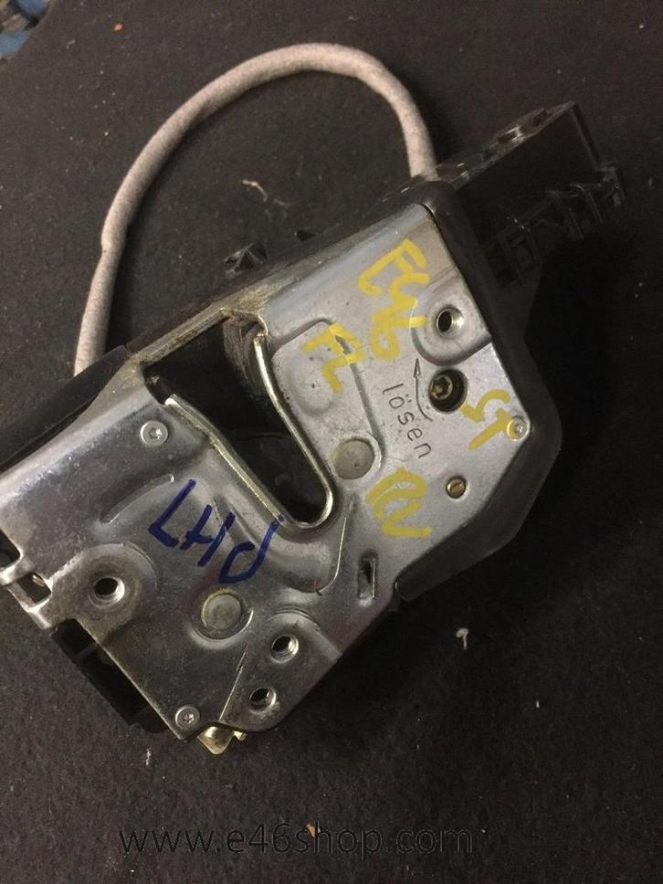 Deurslot BMW E46 Sedan/Touring rechts voor, Auto-onderdelen, Carrosserie en Plaatwerk, BMW, Gebruikt, Ophalen of Verzenden