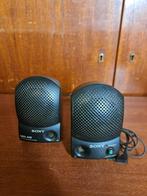 Sony vintage mini speaker, Ophalen of Verzenden