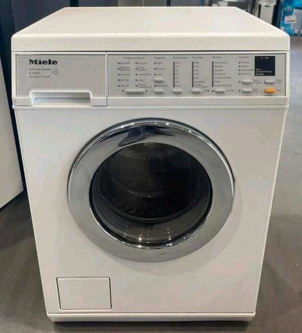 Miele SoftCare 7kg wasmachine A ++ & WCS System, Witgoed en Apparatuur, Wasmachines, Zo goed als nieuw, Voorlader, 6 tot 8 kg