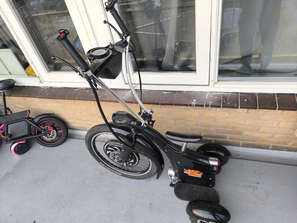 Qugo 2 Driewiel electrische step ( Segway ), Fietsen en Brommers, Steps, Gebruikt, Elektrische step (E-scooter), Ophalen