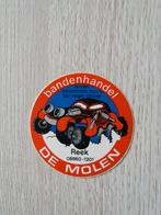sticker bandenhandel DE MOLEN te REEK ( 1 ), Ophalen of Verzenden, Zo goed als nieuw, Bedrijf of Vereniging