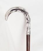 Art Nouveau Wandelstok - Zilver., Ophalen of Verzenden, Zilver