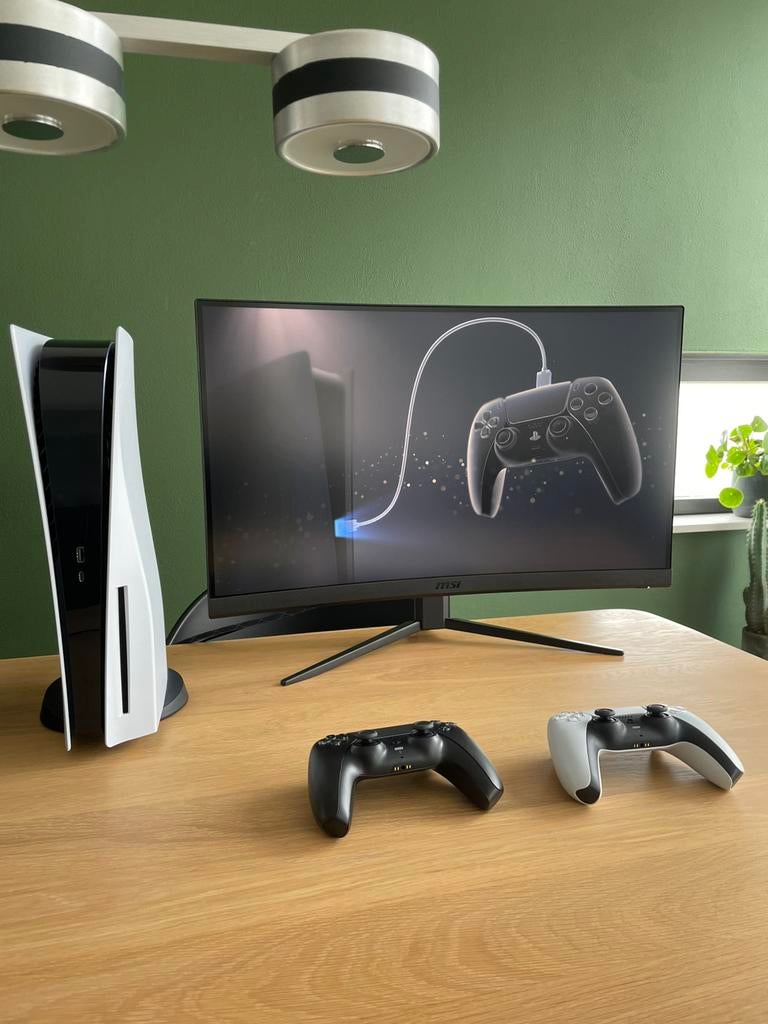 PlayStation 5 Disc Edition Bundel, Spelcomputers en Games, Spelcomputers | Sony PlayStation 5, Zo goed als nieuw, Playstation 5