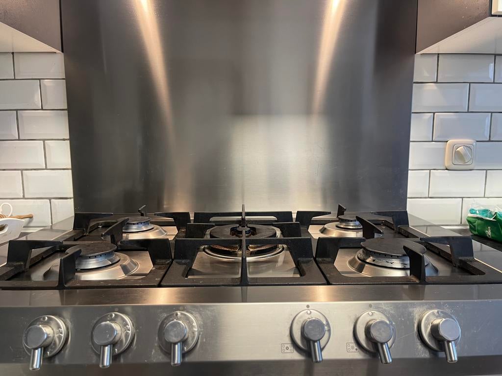 Bosch Solitaire Gasfornuis, Ophalen, 60 cm of meer, Zo goed als nieuw, Gas