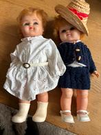 2 Vintage rosebud Poppen Jaren '50/'60, Verzamelen, Poppen, Ophalen of Verzenden, Gebruikt, Pop