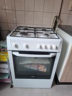 Beko gasfornuis met oven, Ophalen, Gebruikt, 4 kookzones, Gas