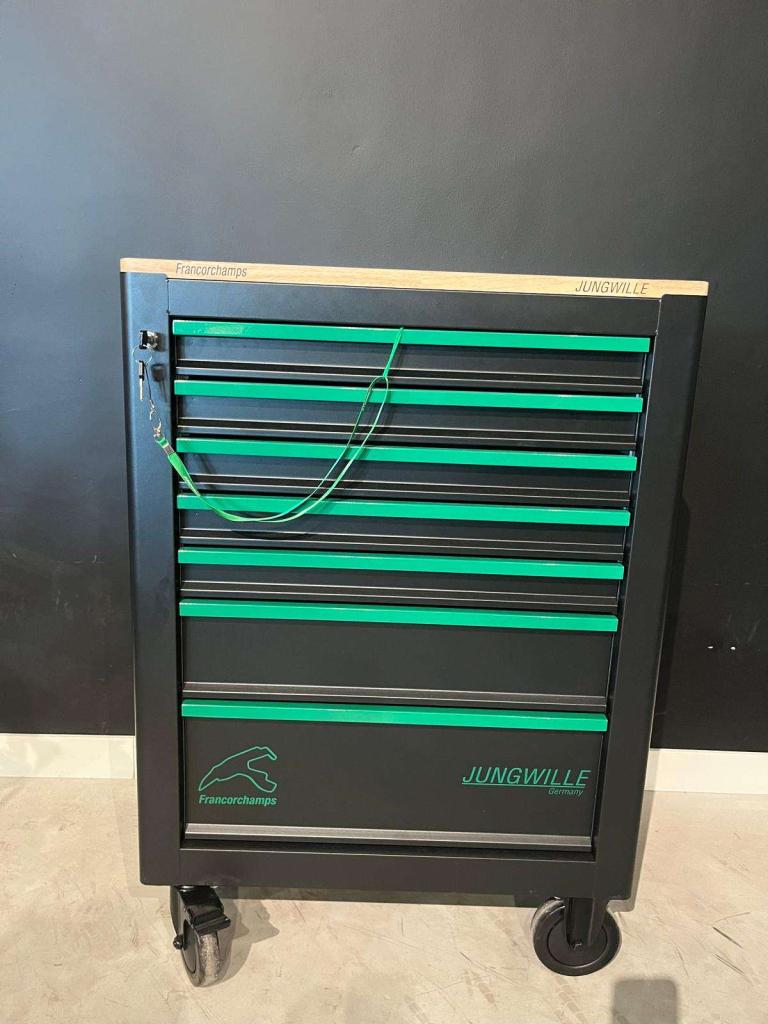 Francorchamps gereedschapswagen - Jungwille inclusief btw, Niet ingevuld, Nieuw, Niet ingevuld, Ophalen