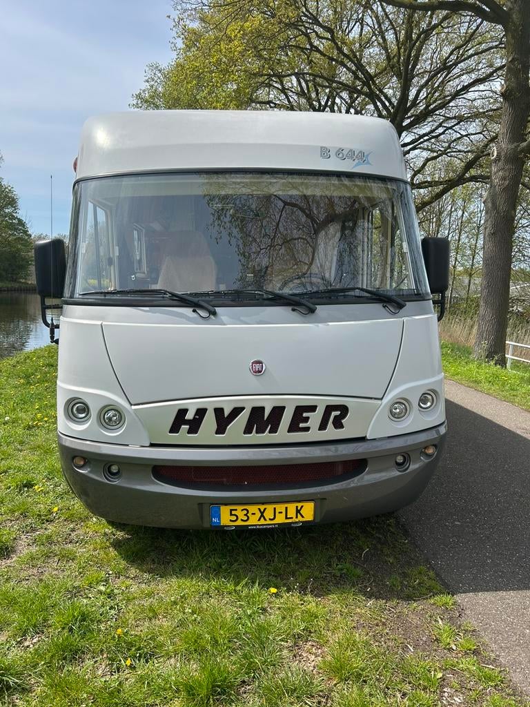 HYMER B 644  Ledig gewicht 2930 kg, Integraal, Ringverwarming, Fiat, Afzuigkap