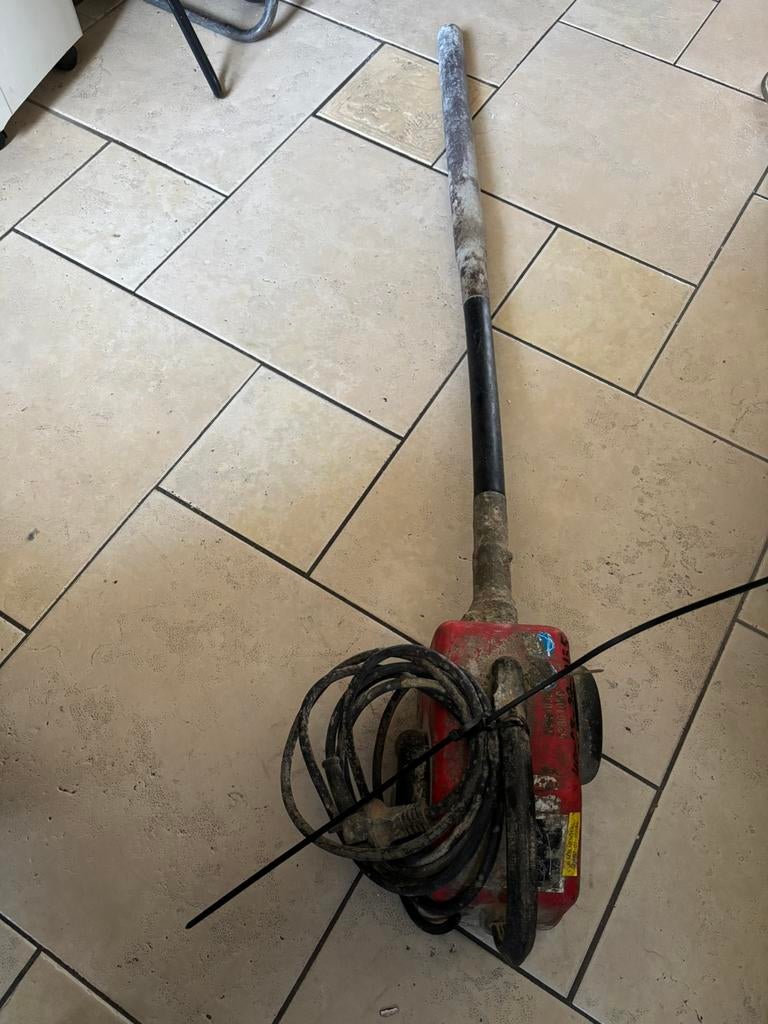 beton trilnaald voor verdichten van beton, Doe-het-zelf en Verbouw, Gereedschap | Overige machines, Ophalen, Gebruikt
