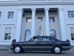 Mercedes-Benz S-Klasse 560 SEL V8 W126, MOOISTE VAN NL, Automaat, Achterwielaandrijving, Zwart, Bedrijf