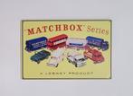Matchbox series miniaturen reclamebord van metaal wanddeco, Reclamebord, Info@deconoord.nl, Deco Noord, Nieuw