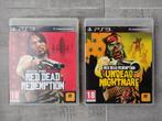 Ps3 bundel red dead redemption & undead nightmare + maps, Avontuur en Actie, Vanaf 18 jaar, 1 speler, Ophalen of Verzenden