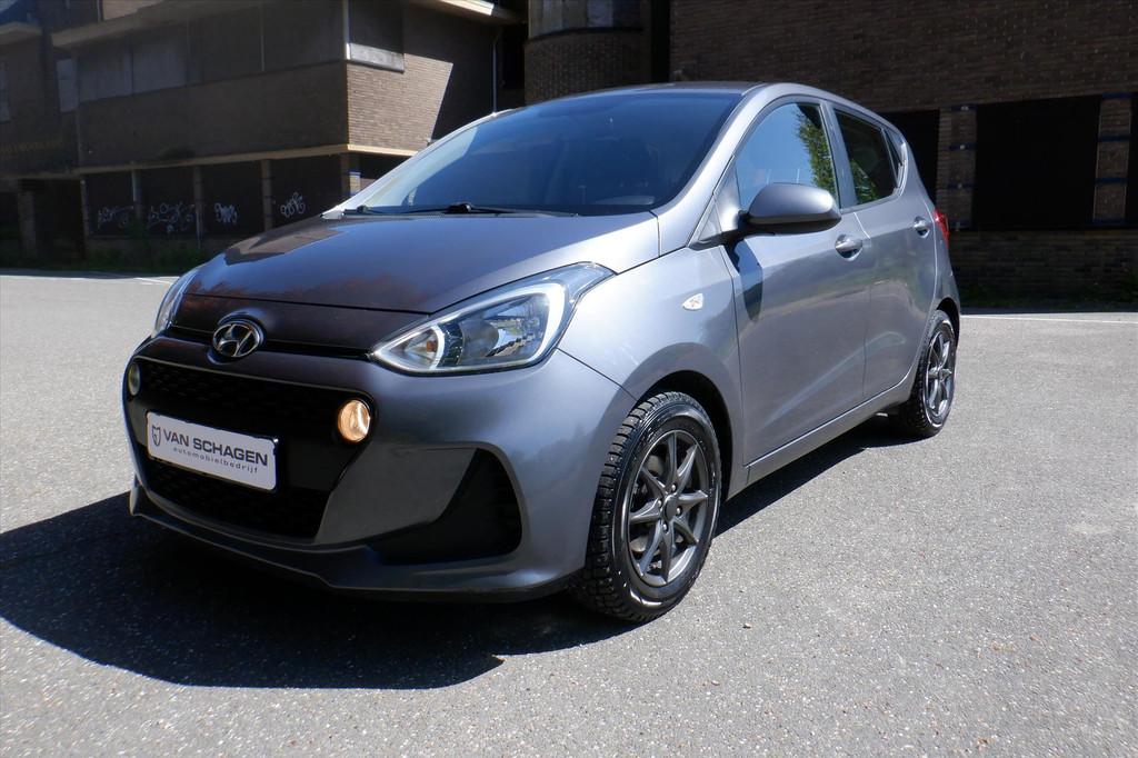 Hyundai I10 73.000 KM-BOVAG-STUURVERW.-PDC, Automaat, 12 maanden, Stof, Gebruikt