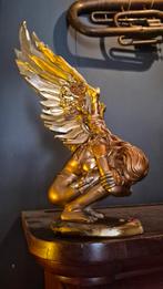 Schitterende steampunk engel, Ophalen of Verzenden