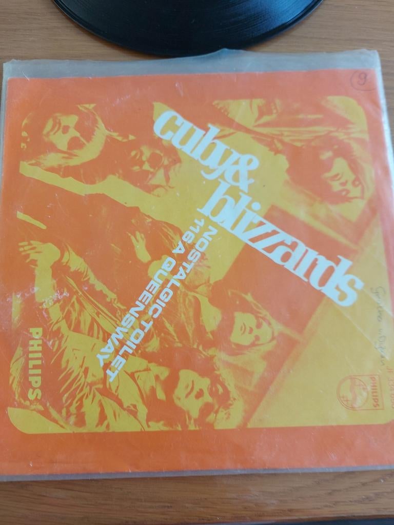 Cuby & Blizzards nostalgie toilet, Ophalen of Verzenden, Gebruikt, Overige formaten, Disco