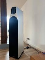 Vlaggenschip T+A TCI 1RE + Buizen Electrostatische Hogetoon, Zo goed als nieuw, 120 watt of meer, Front, Rear of Stereo speakers