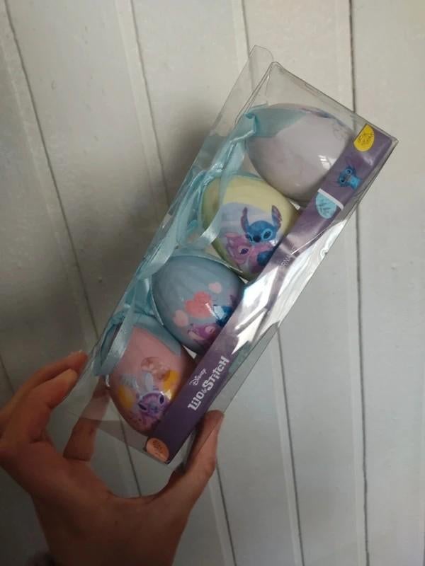 paasei decoratie stitch set nieuw, Ophalen of Verzenden, Overige figuren, Nieuw, Overige typen