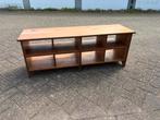IKEA LEKSVIK Schoenbankje / Massief houten bankje, Ophalen, Gebruikt