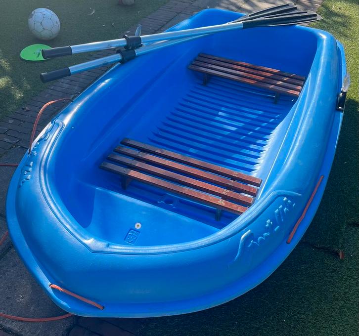 BIC Bootje, Watersport en Boten, Kano's, Gebruikt, Overige typen, Twee personen, Met peddels, Ophalen