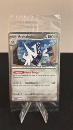 Archaludon 107/142 - Sealed - Stamped - Holo - Stellar Crown, Ophalen of Verzenden, Nieuw, Losse kaart, Foil