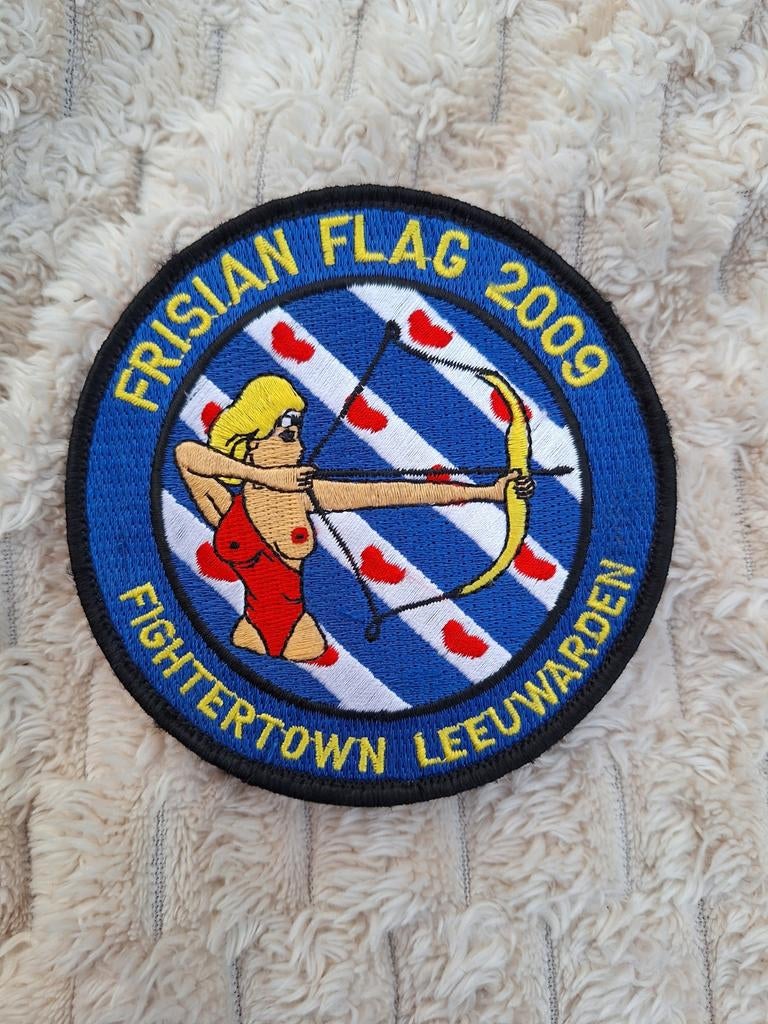 Klu embleem, Verzamelen, Ophalen of Verzenden, Luchtmacht, Nederland, Embleem of Badge