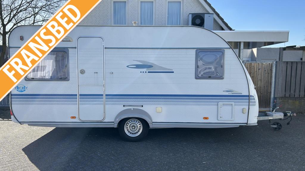 Adria Adora 462 PU Voortent/Luifel, Rondzit, Bedrijf, 750 - 1000 kg, 4 tot 5 meter