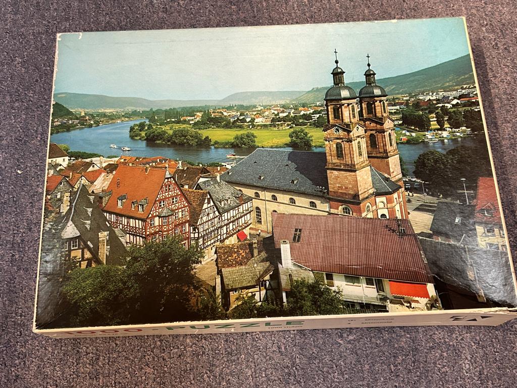 Puzzel, Hobby en Vrije tijd, Ophalen, 500 t/m 1500 stukjes, Gebruikt, Legpuzzel